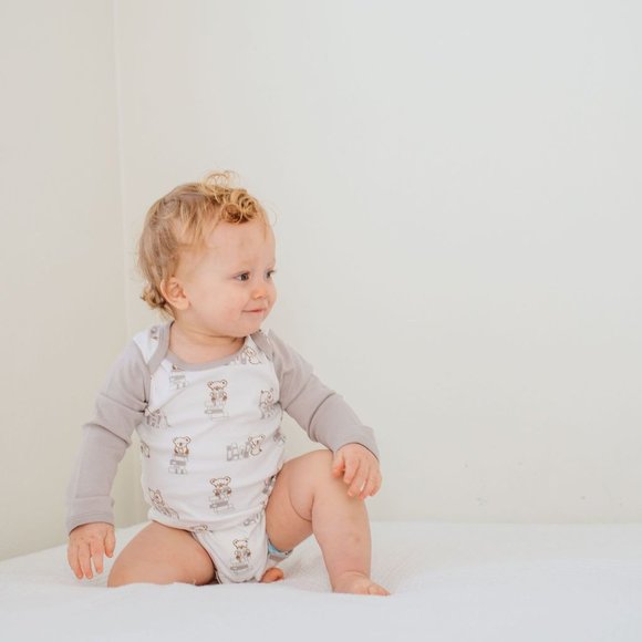 3-Pack- Organic Baby, Jumpsuit and Onesie - Picture 10 of 12